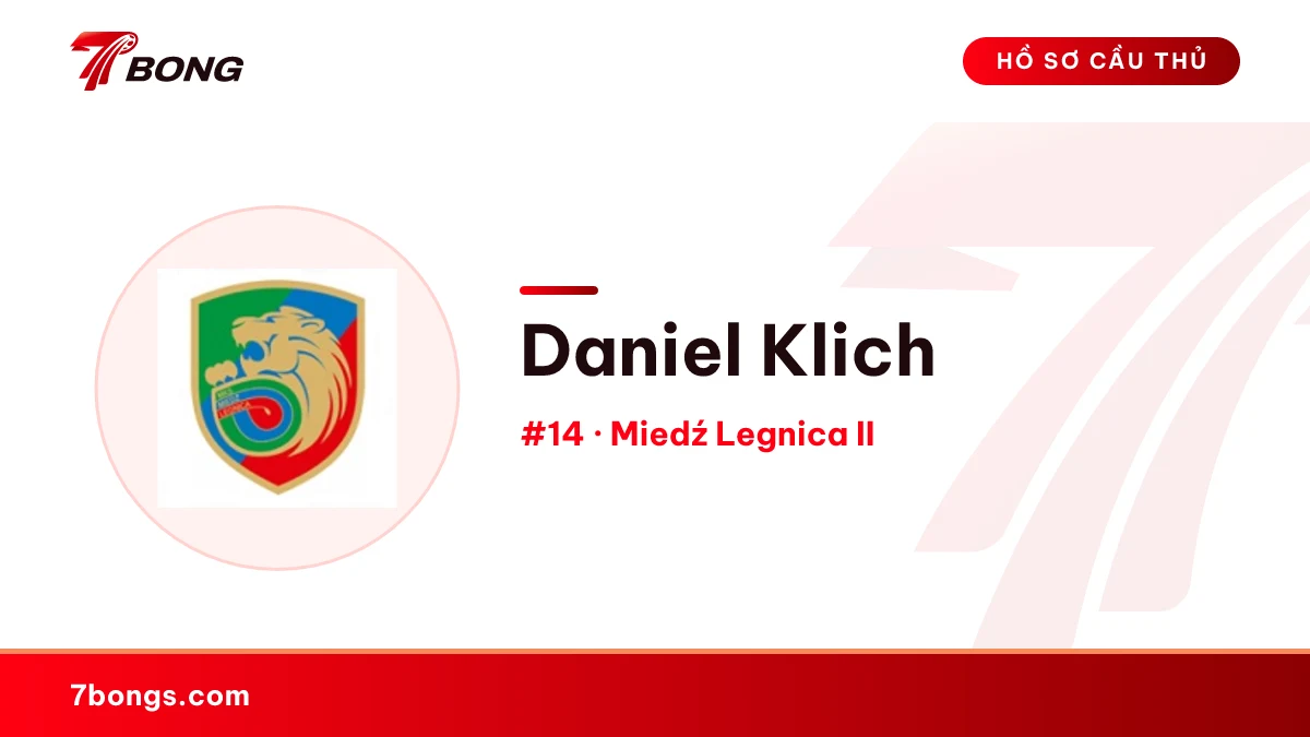 Daniel Klich — Miedź Legnica II