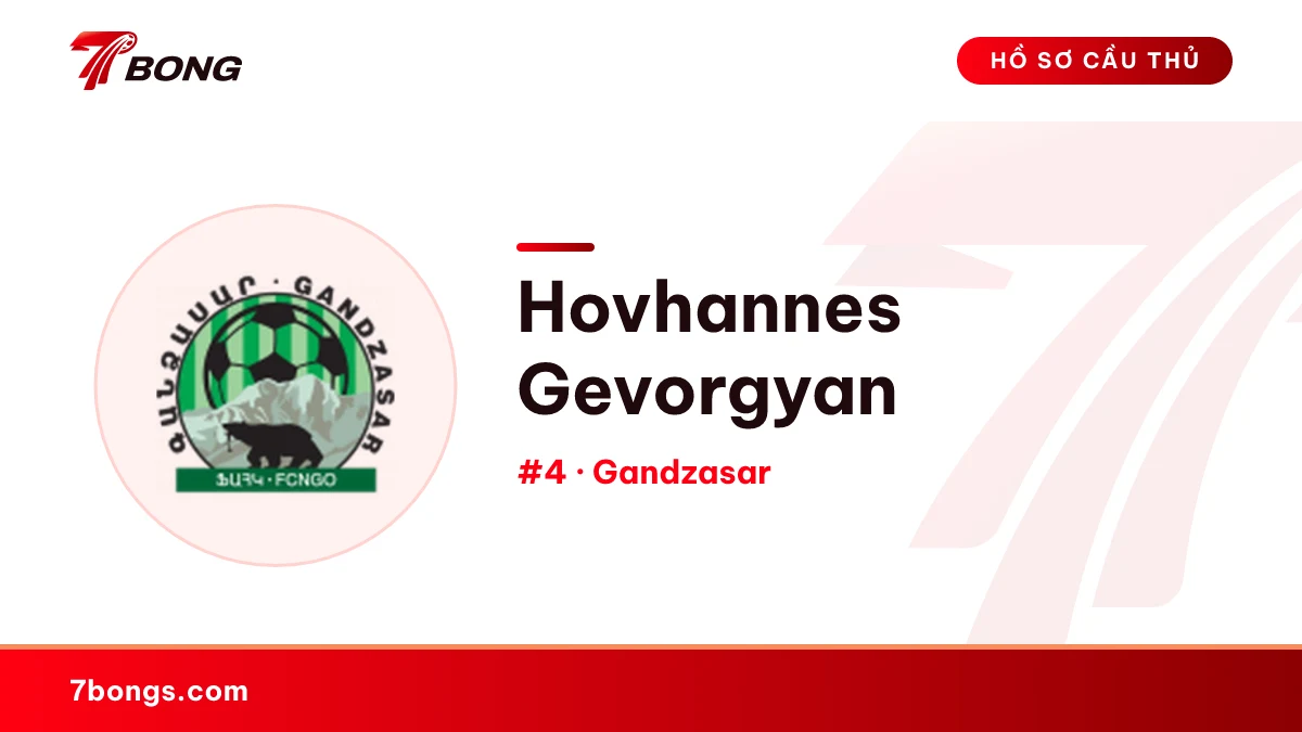 Hovhannes Gevorgyan — Gandzasar