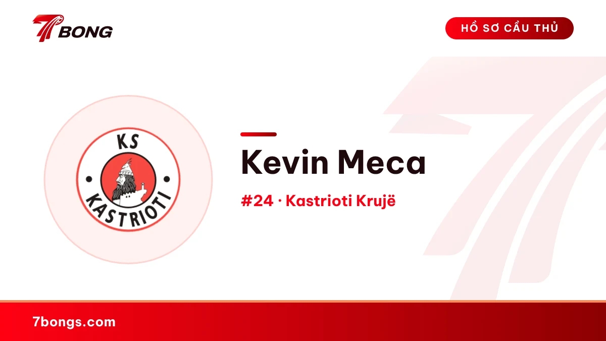 Kevin Meca — Kastrioti Krujë