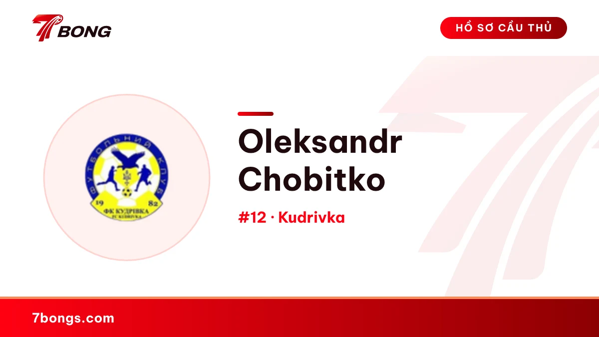 Oleksandr Chobitko — Kudrivka