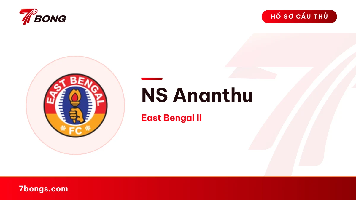 NS Ananthu — East Bengal II