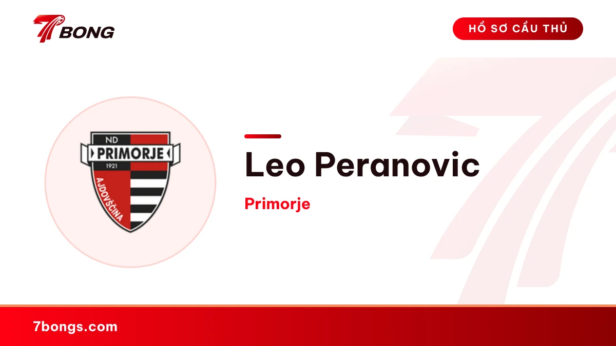 Leo Peranovic — Primorje