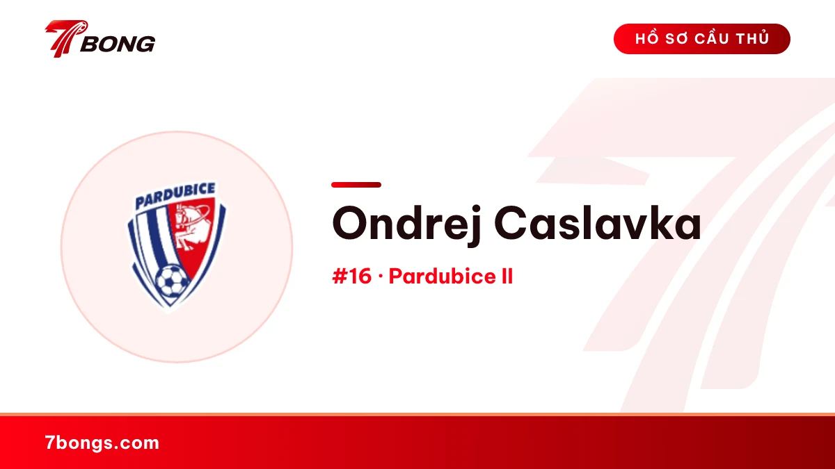 Ondrej Caslavka — Pardubice II