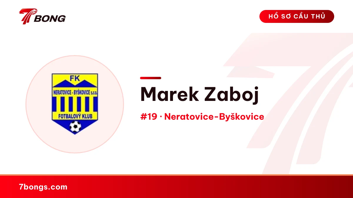 Marek Zaboj — Neratovice-Byškovice