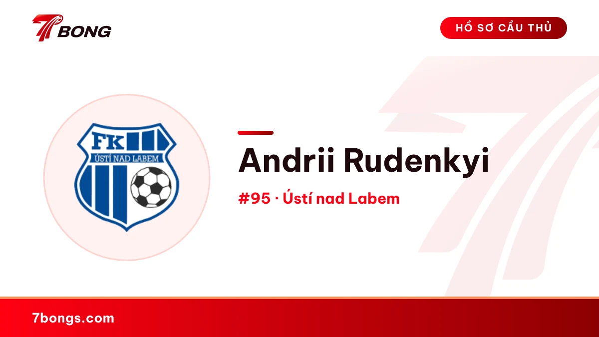 Andrii Rudenkyi — Ústí nad Labem
