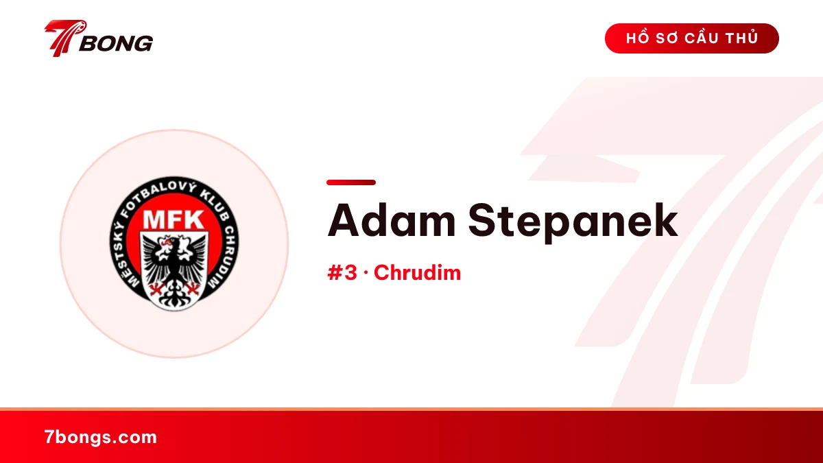 Adam Stepanek — Chrudim