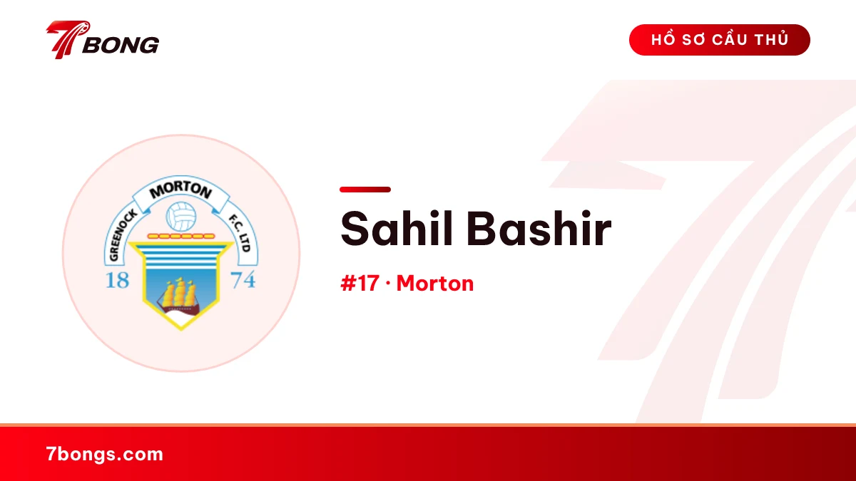 Sahil Bashir — Morton