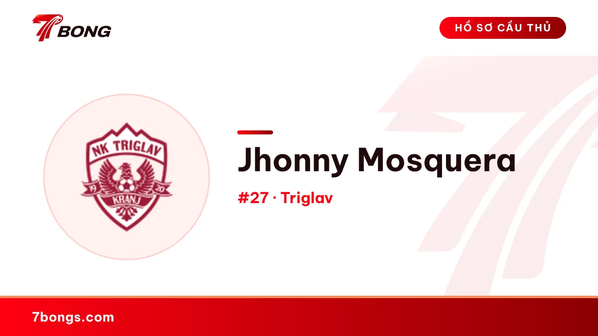 Jhonny Mosquera — Triglav