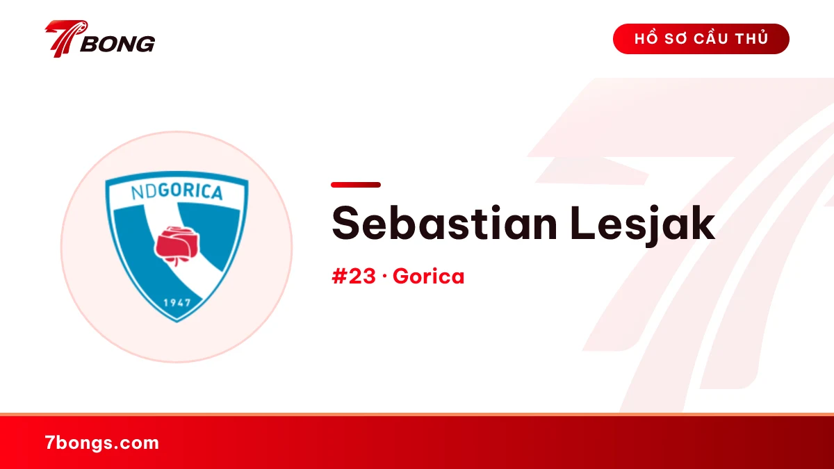 Sebastian Lesjak — Gorica