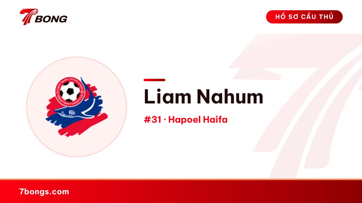 Liam Nahum — Hapoel Haifa