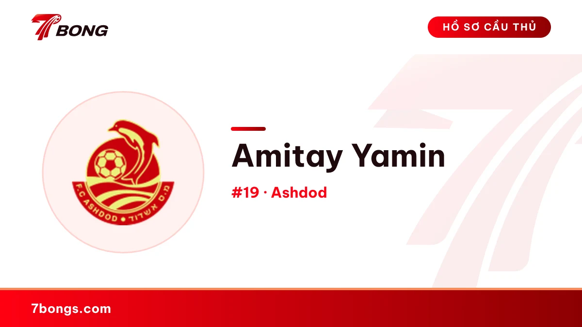 Amitay Yamin — Ashdod