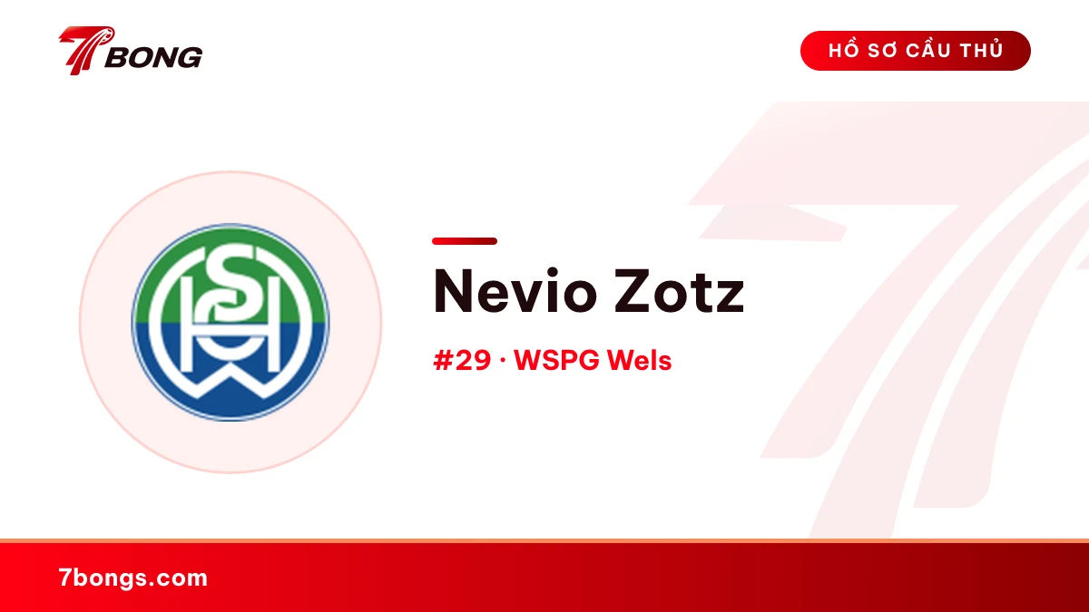 Nevio Zotz — WSPG Wels