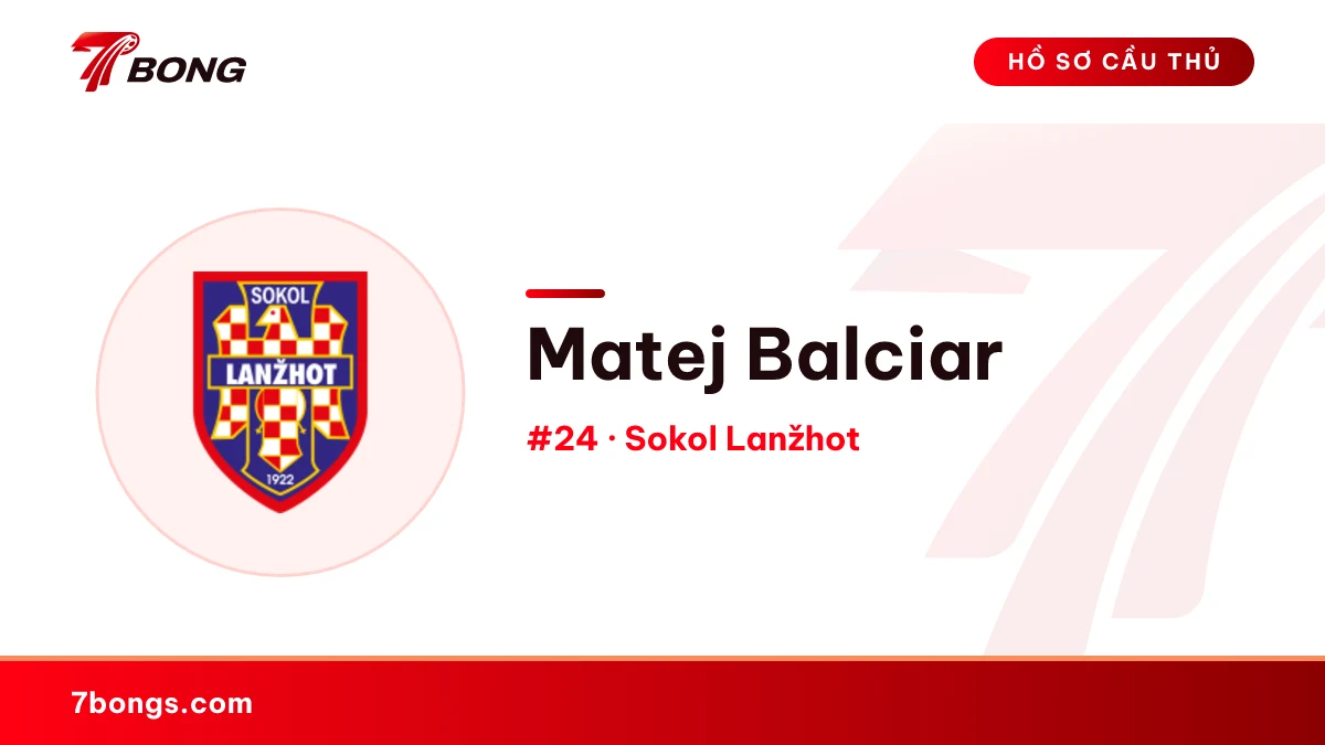 Matej Balciar — Sokol Lanžhot