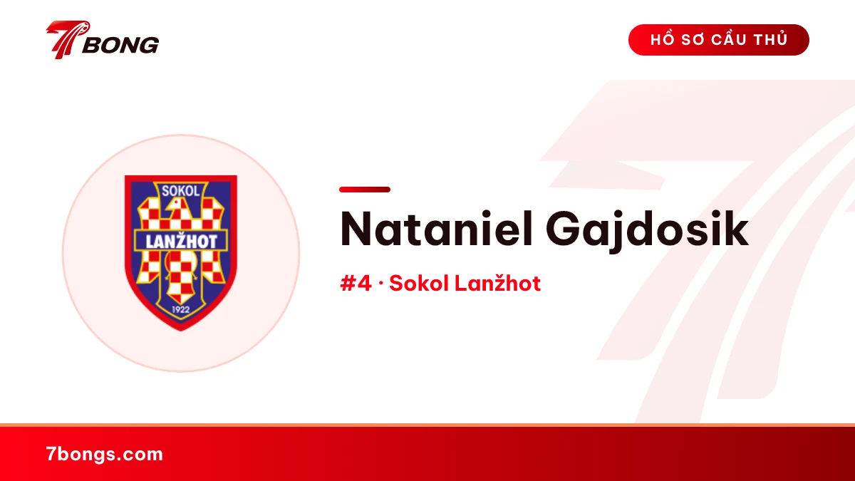Nataniel Gajdosik — Sokol Lanžhot