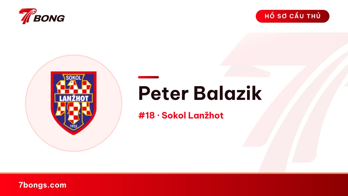 Peter Balazik — Sokol Lanžhot
