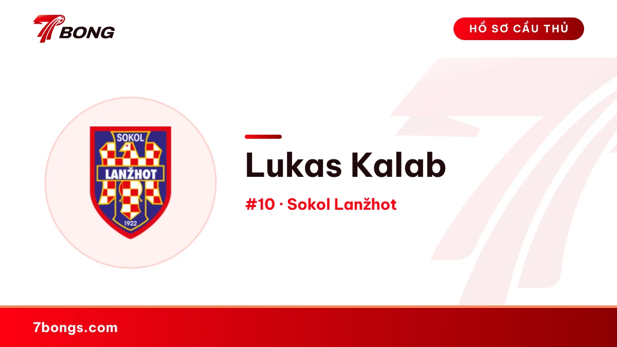 Lukas Kalab — Sokol Lanžhot