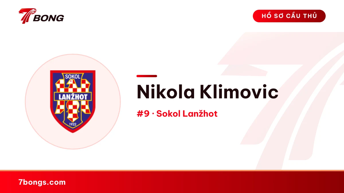 Nikola Klimovic — Sokol Lanžhot