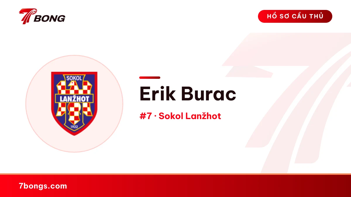 Erik Burac — Sokol Lanžhot