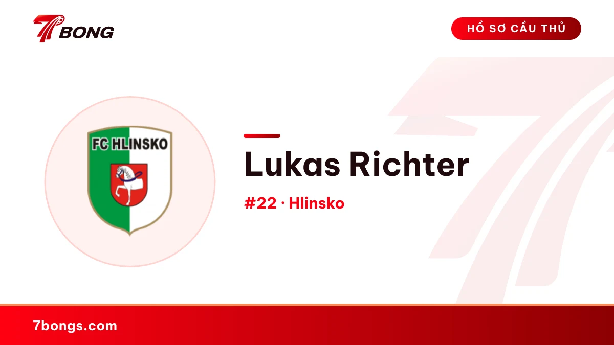 Lukas Richter — Hlinsko