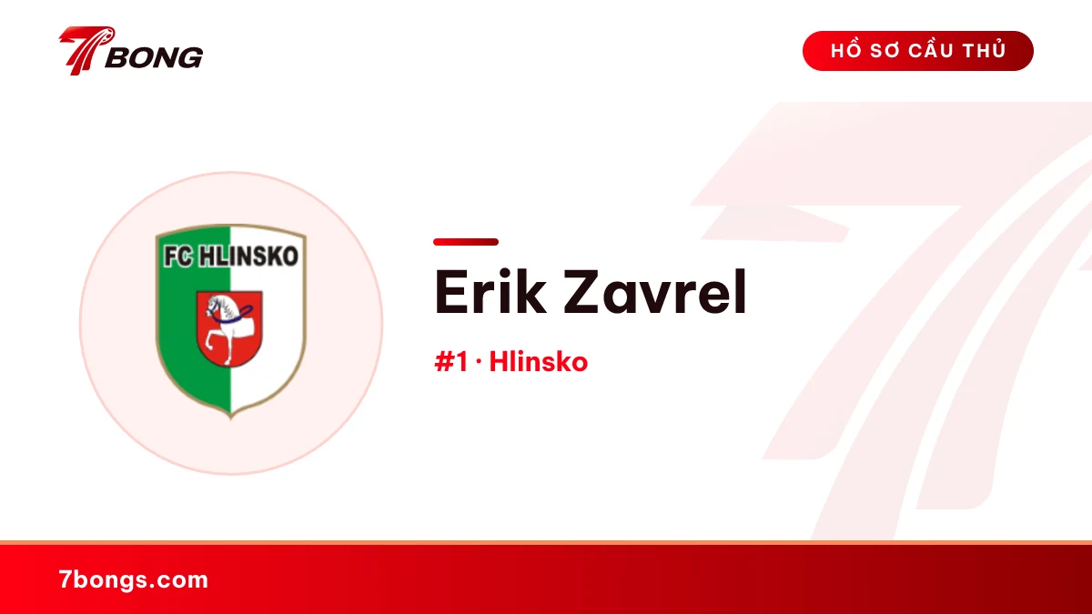 Erik Zavrel — Hlinsko