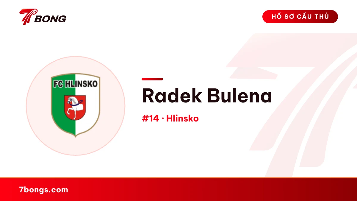 Radek Bulena — Hlinsko