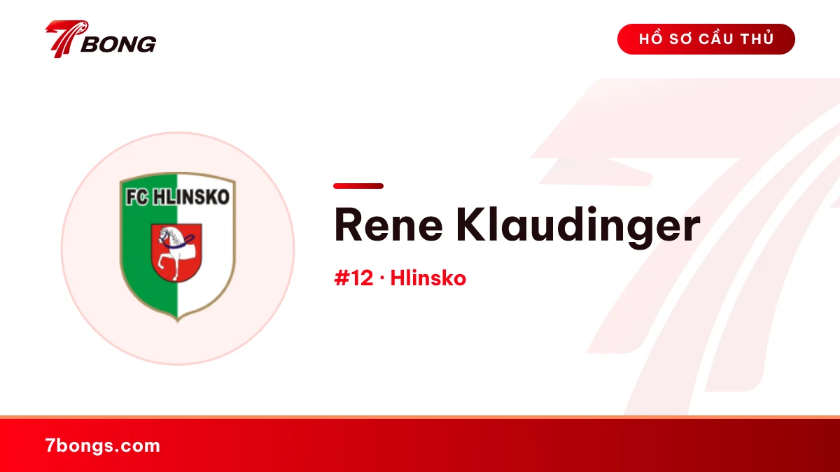 Rene Klaudinger — Hlinsko