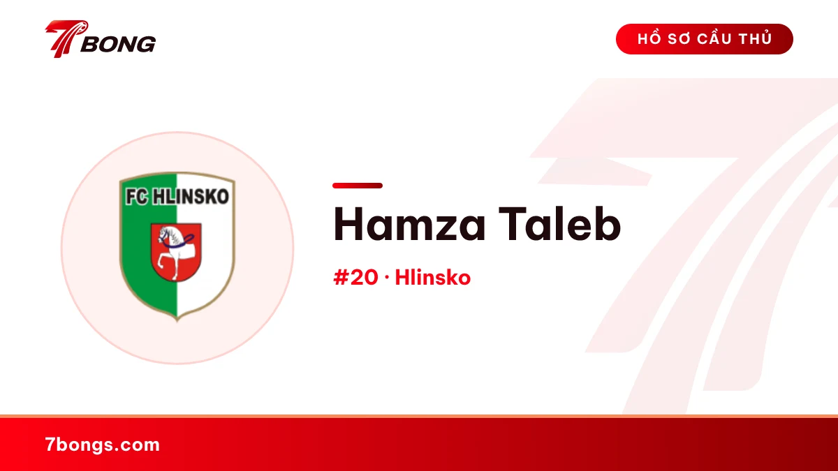 Hamza Taleb — Hlinsko
