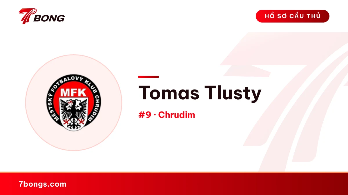 Tomas Tlusty — Chrudim