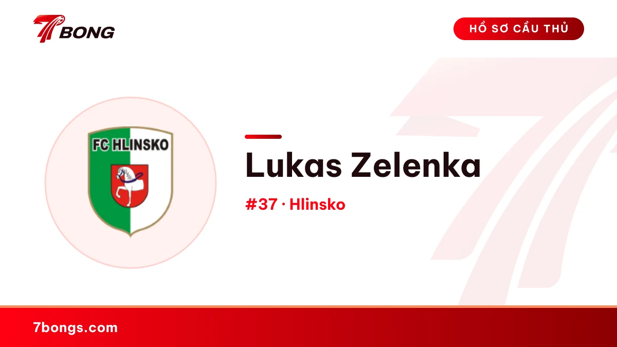 Lukas Zelenka — Hlinsko