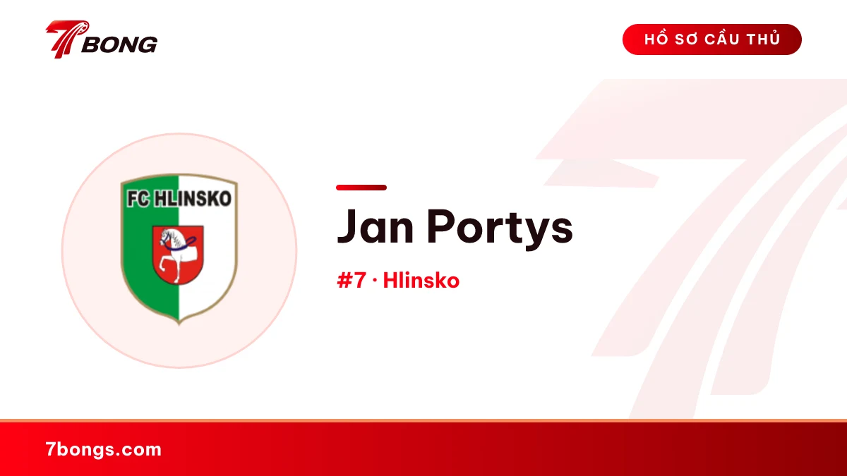 Jan Portys — Hlinsko