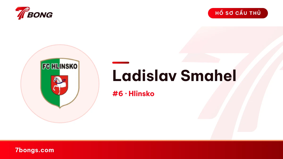 Ladislav Smahel — Hlinsko