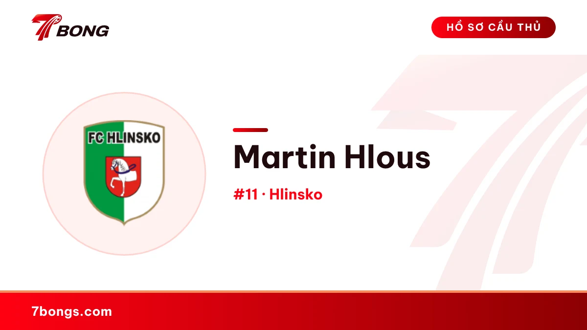Martin Hlous — Hlinsko