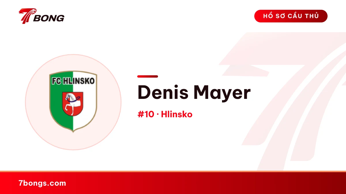Denis Mayer — Hlinsko