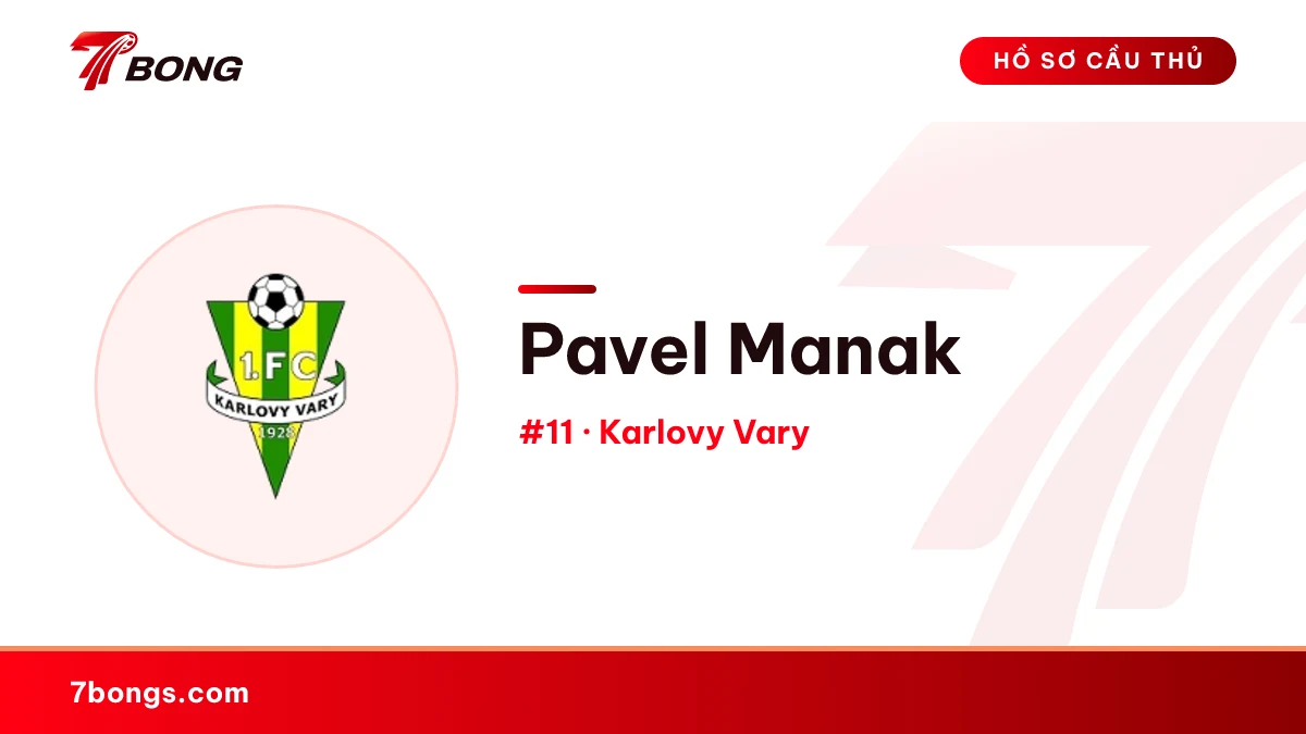 Pavel Manak — Karlovy Vary