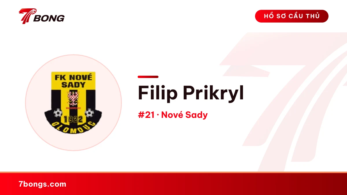 Filip Prikryl — Nové Sady