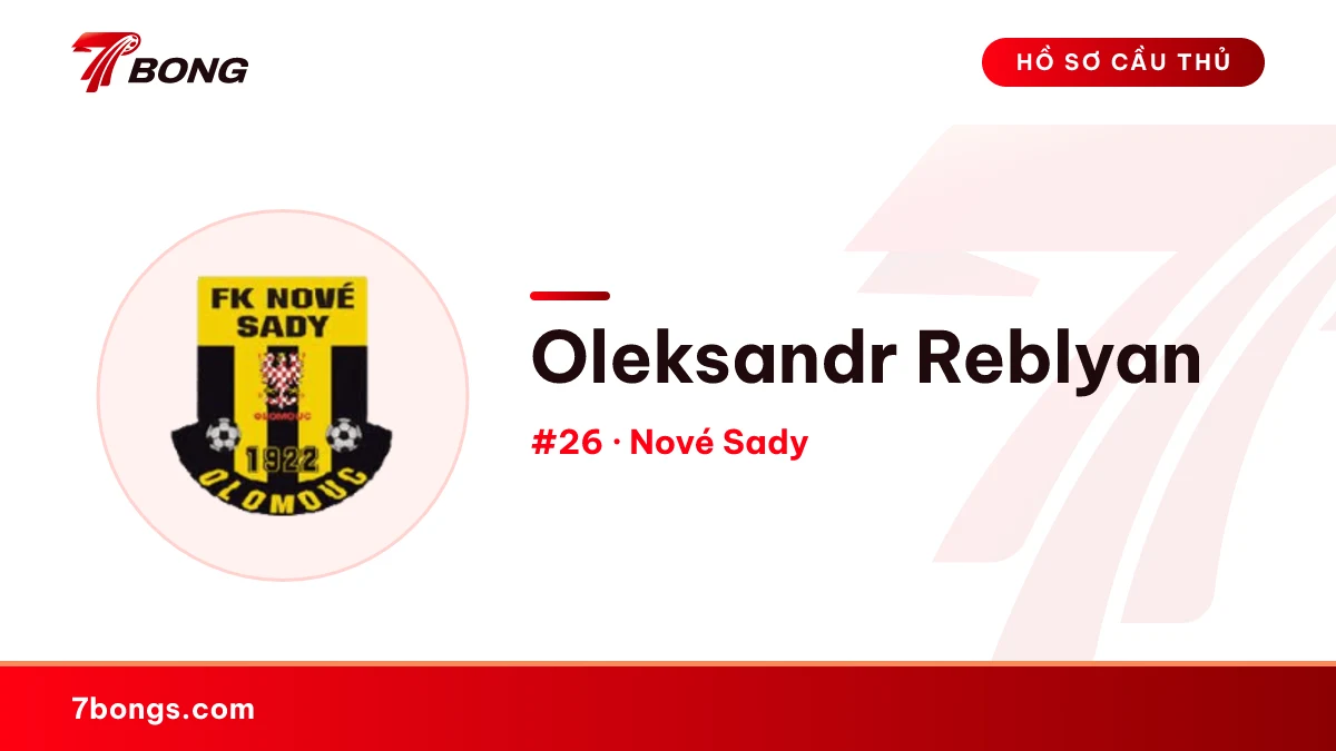 Oleksandr Reblyan — Nové Sady