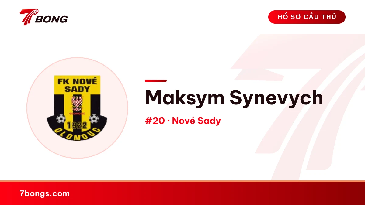 Maksym Synevych — Nové Sady