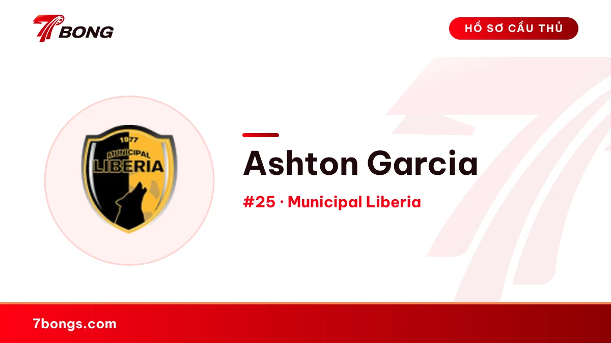 Ashton Garcia — Municipal Liberia