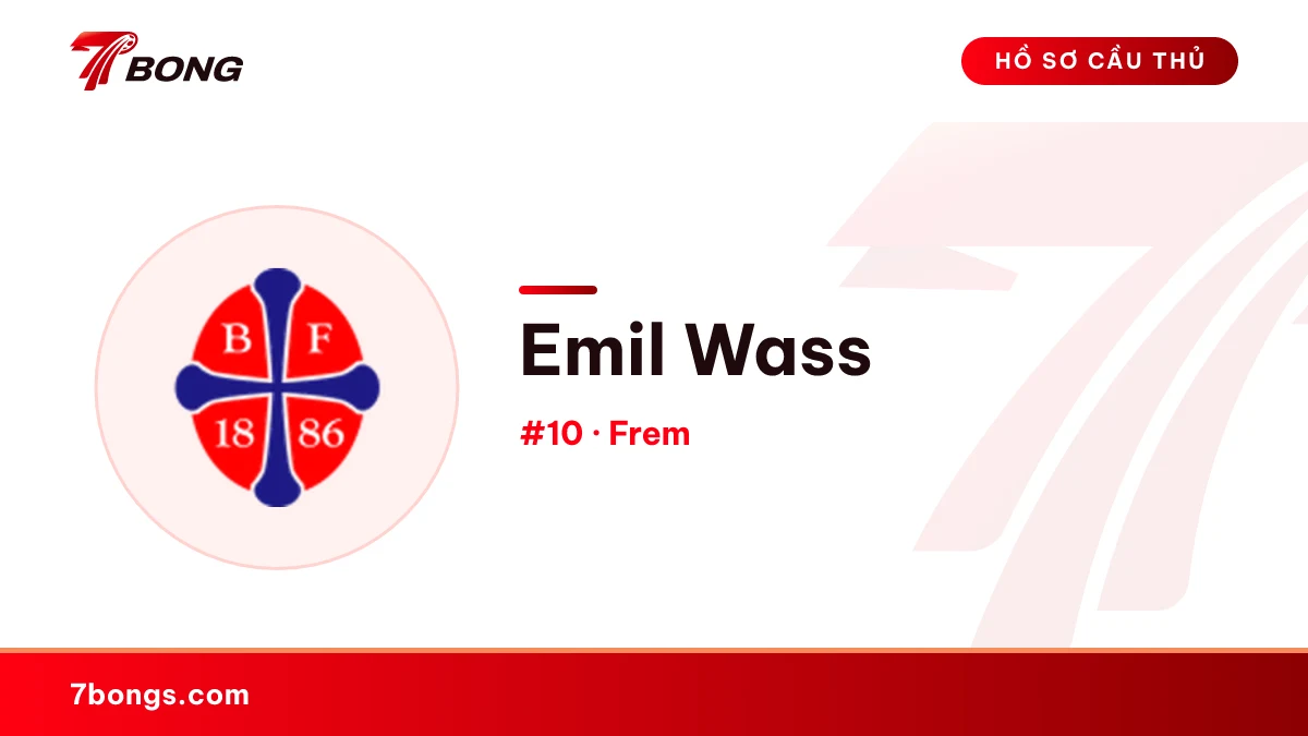 Emil Wass — Frem