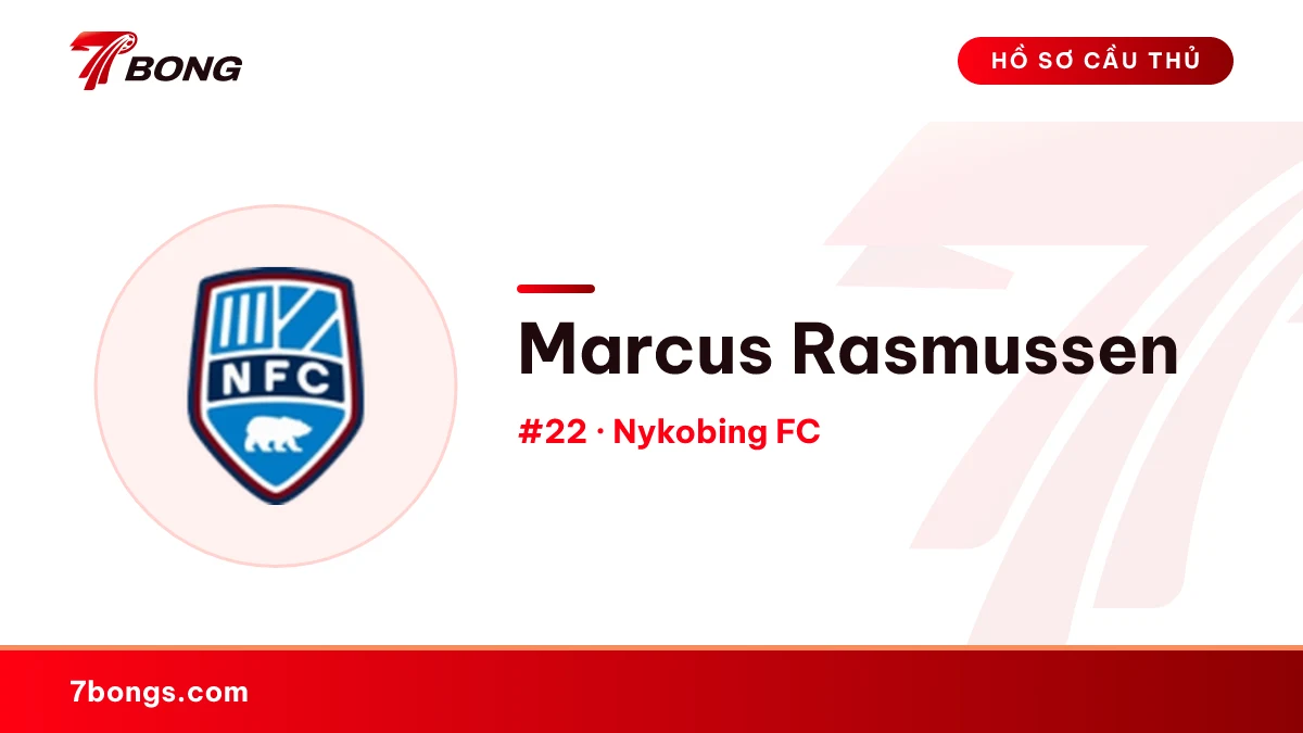 Marcus Rasmussen — Nykobing FC