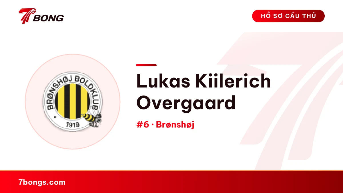 Lukas Kiilerich Overgaard — Brønshøj