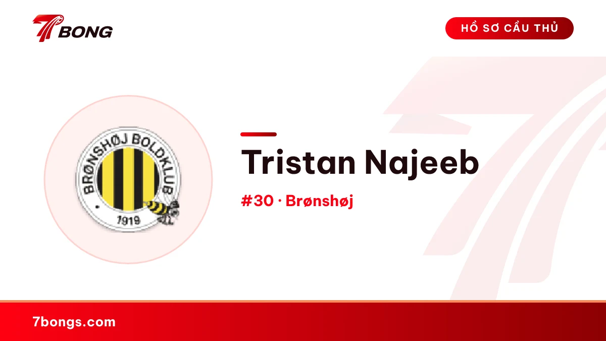 Tristan Najeeb — Brønshøj