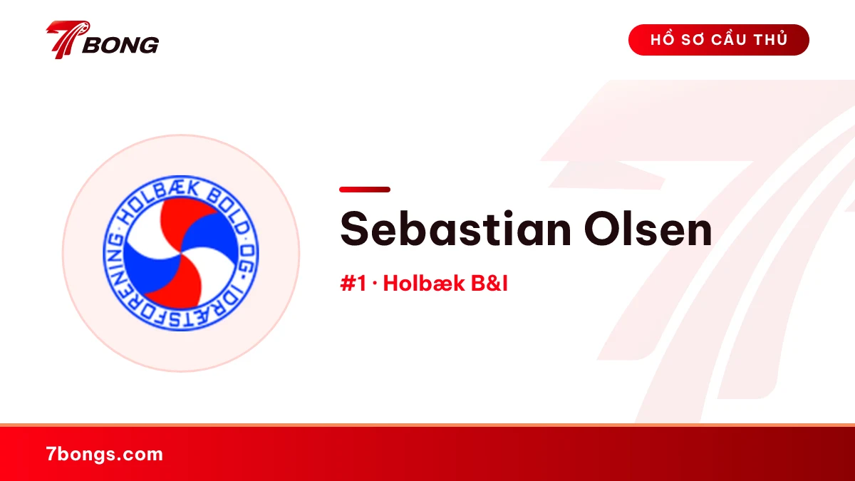 Sebastian Olsen — Holbæk B&I