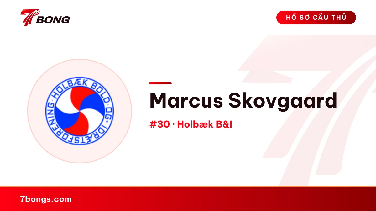 Marcus Skovgaard — Holbæk B&I