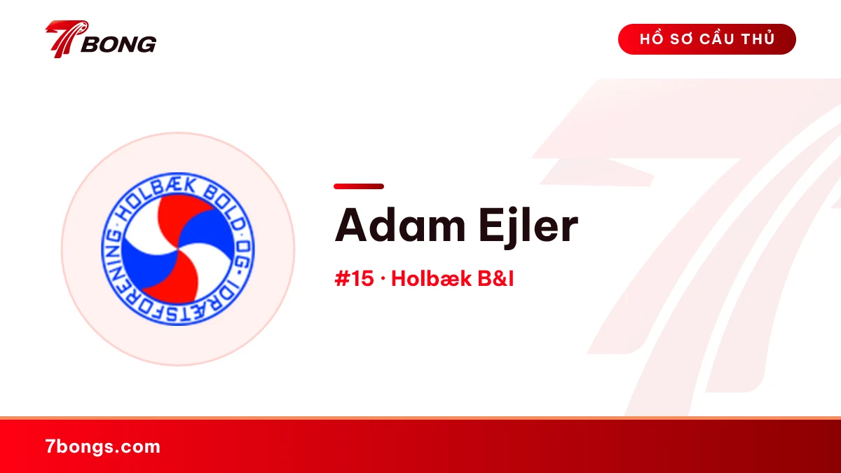 Adam Ejler — Holbæk B&I