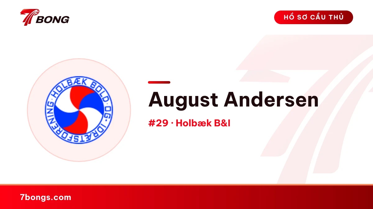 August Andersen — Holbæk B&I