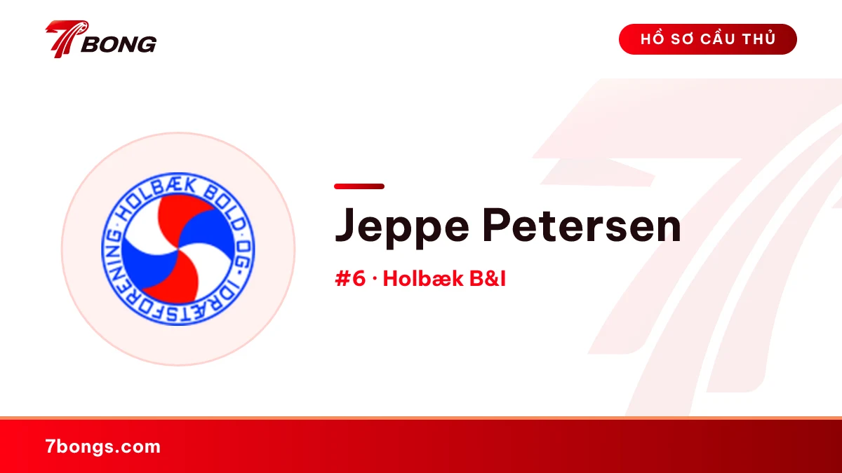 Jeppe Petersen — Holbæk B&I