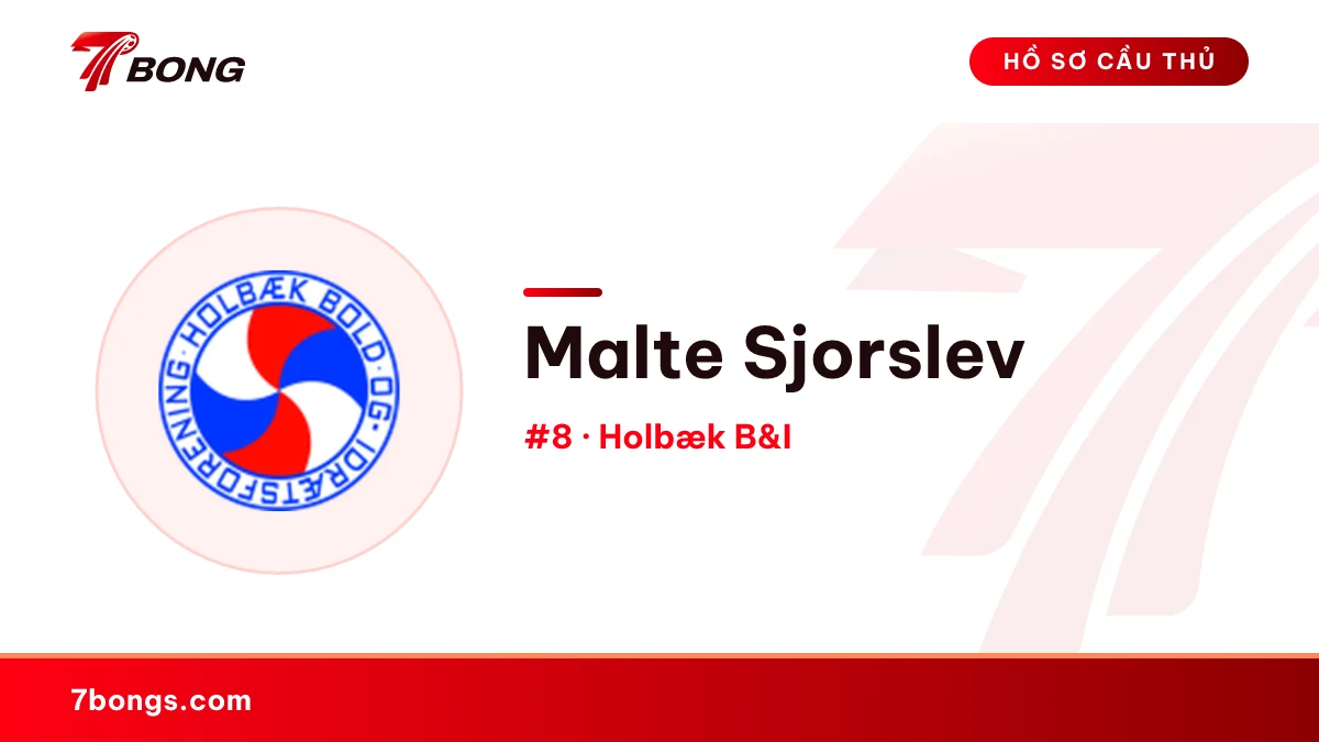 Malte Sjorslev — Holbæk B&I