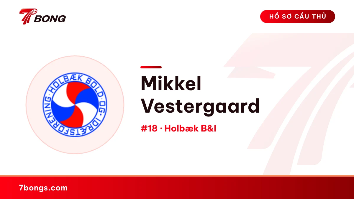 Mikkel Vestergaard — Holbæk B&I