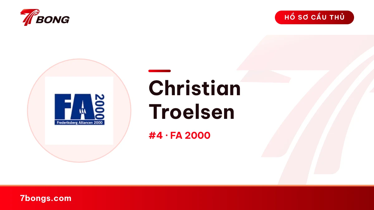 Christian Troelsen — FA 2000